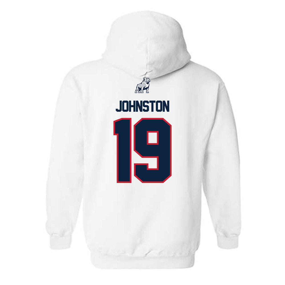 Samford - NCAA Women's Volleyball : Amelia Johnston - Hooded Sweatshirt