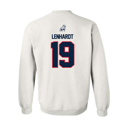 Samford - NCAA Football : Trey Lenhardt - Crewneck Sweatshirt-1
