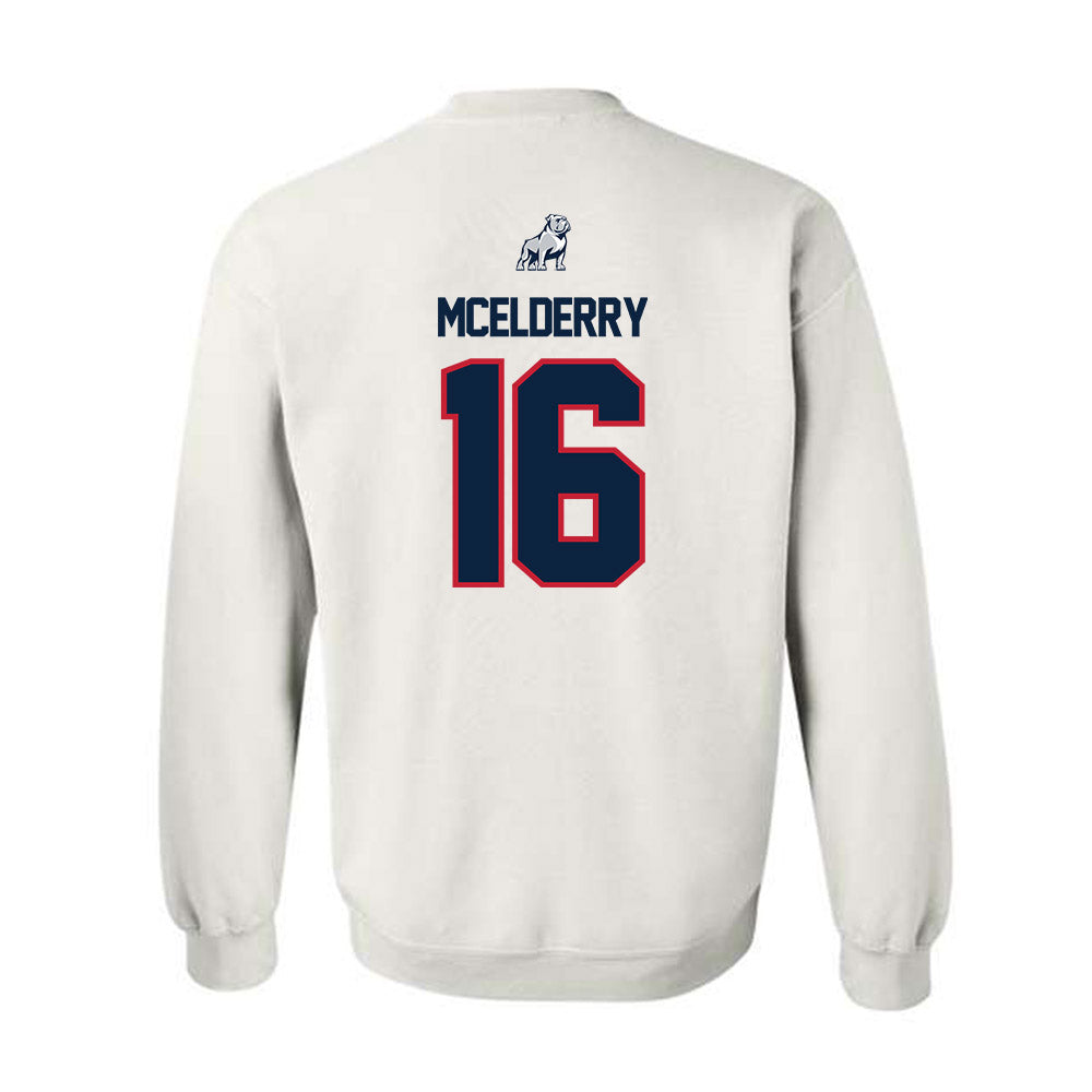 Samford - NCAA Women's Soccer : Brigid McElderry - Crewneck Sweatshirt