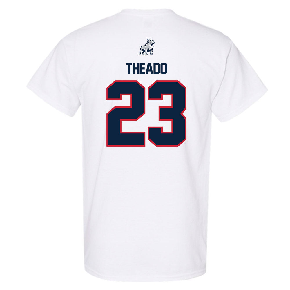 Samford - NCAA Football : David Theado - T-Shirt-1
