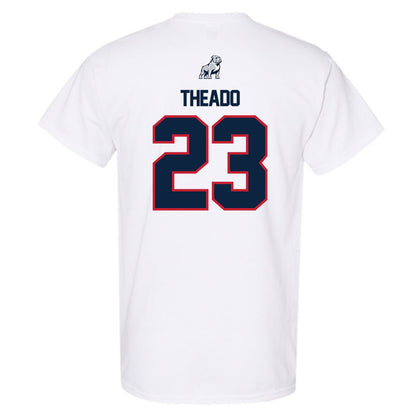 Samford - NCAA Football : David Theado - T-Shirt-1