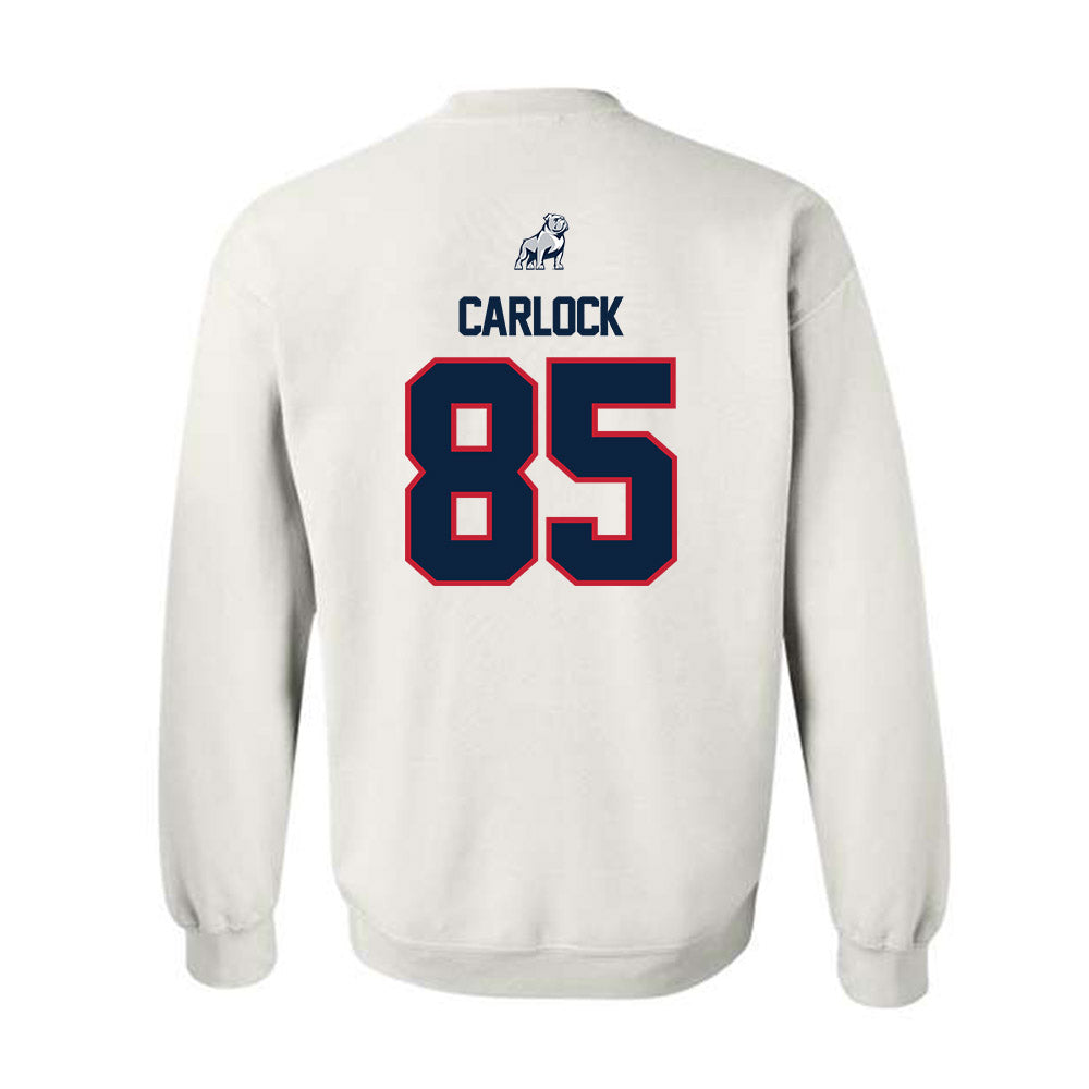 Samford - NCAA Football : Wesley Carlock - Crewneck Sweatshirt