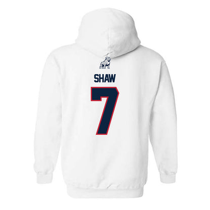 Samford - NCAA Softball : Olivia Shaw - Hooded Sweatshirt-1