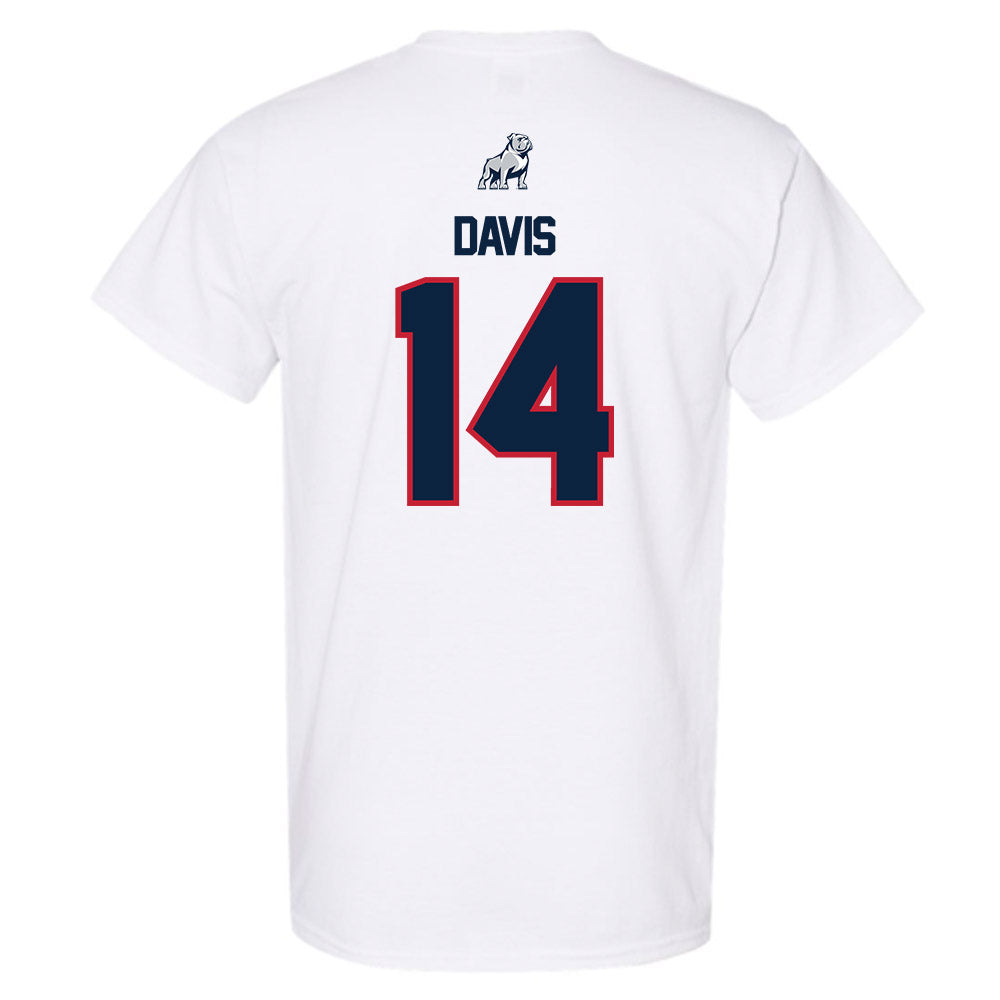 Samford - NCAA Men's Basketball : Brody Davis - T-Shirt