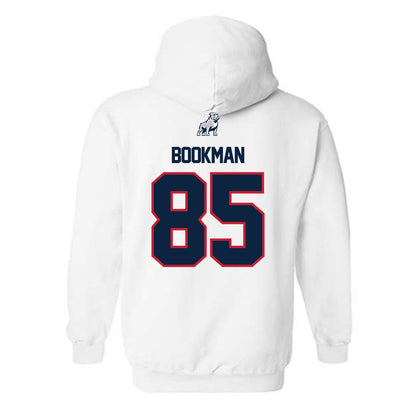 Samford - NCAA Football : Nicholas Bookman - Hooded Sweatshirt-1