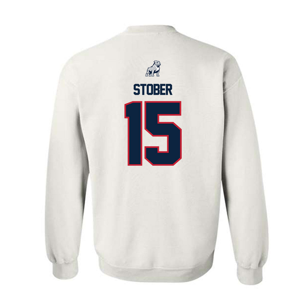 Samford - NCAA Football : Brady Stober - Crewneck Sweatshirt-1