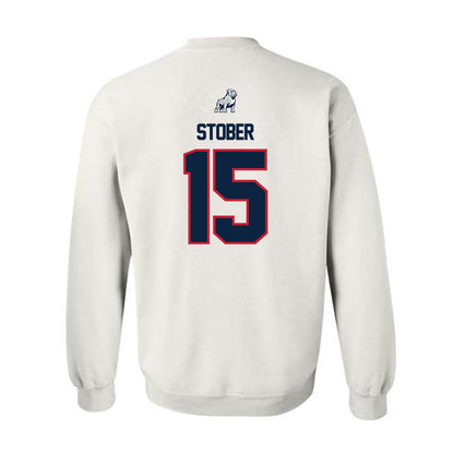 Samford - NCAA Football : Brady Stober - Crewneck Sweatshirt-1
