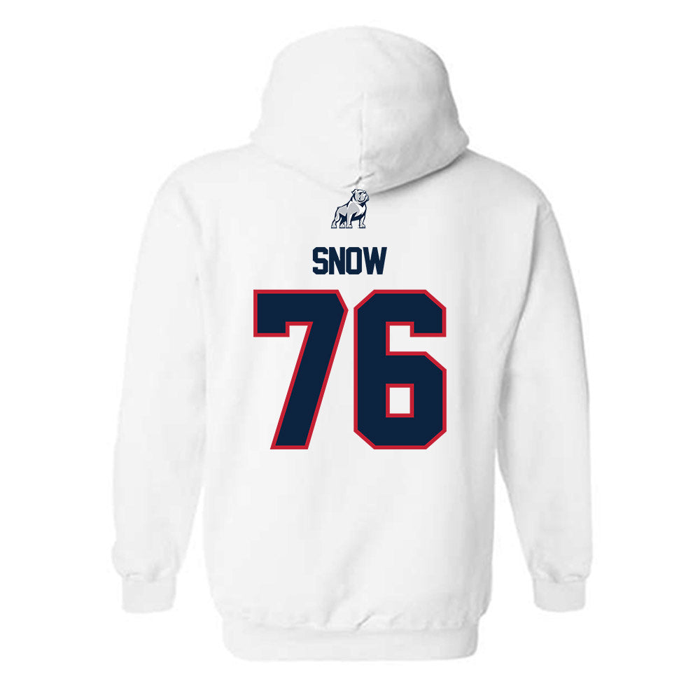 Samford - NCAA Football : Michael Snow - Hooded Sweatshirt-1