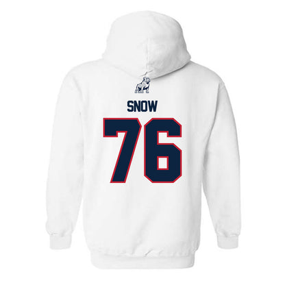 Samford - NCAA Football : Michael Snow - Hooded Sweatshirt-1