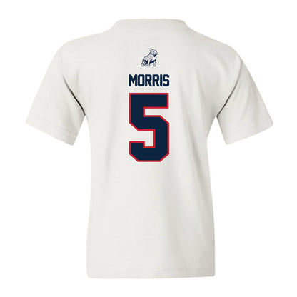 Samford - NCAA Women's Basketball : Francie Morris - Youth T-Shirt-1