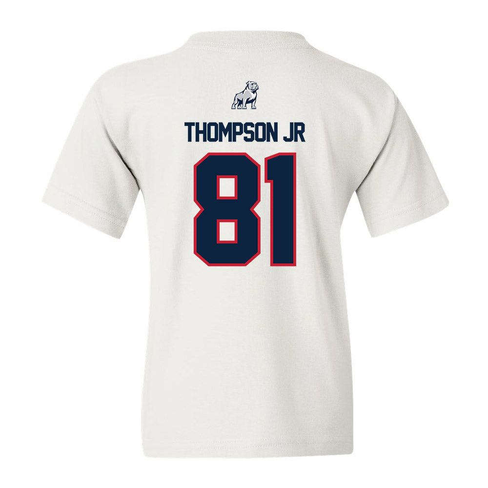 Samford - NCAA Football : Jamall Thompson Jr - Youth T-Shirt