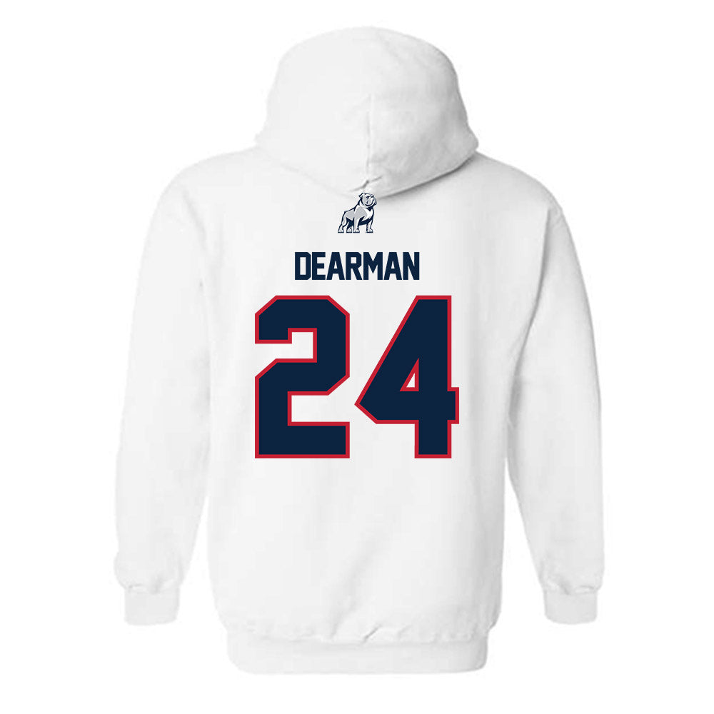 Samford - NCAA Football : Edwin Dearman - Hooded Sweatshirt