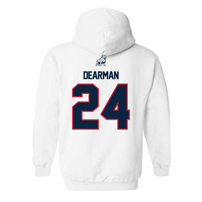 Samford - NCAA Football : Edwin Dearman - Hooded Sweatshirt