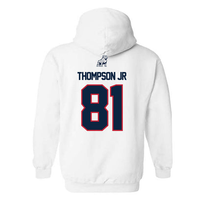 Samford - NCAA Football : Jamall Thompson Jr - Hooded Sweatshirt