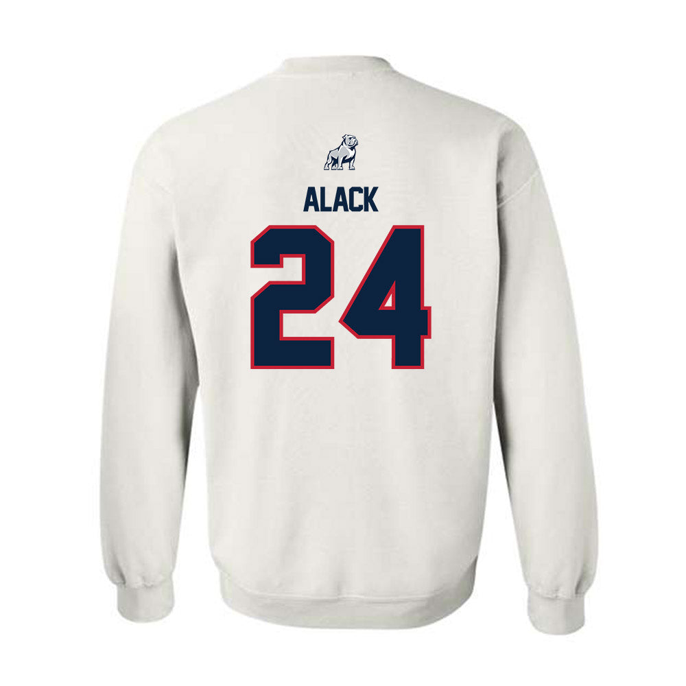 Samford - NCAA Women's Soccer : Mary-Ainsley Alack - Crewneck Sweatshirt