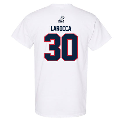 Samford - NCAA Men's Basketball : Owen LaRocca - T-Shirt