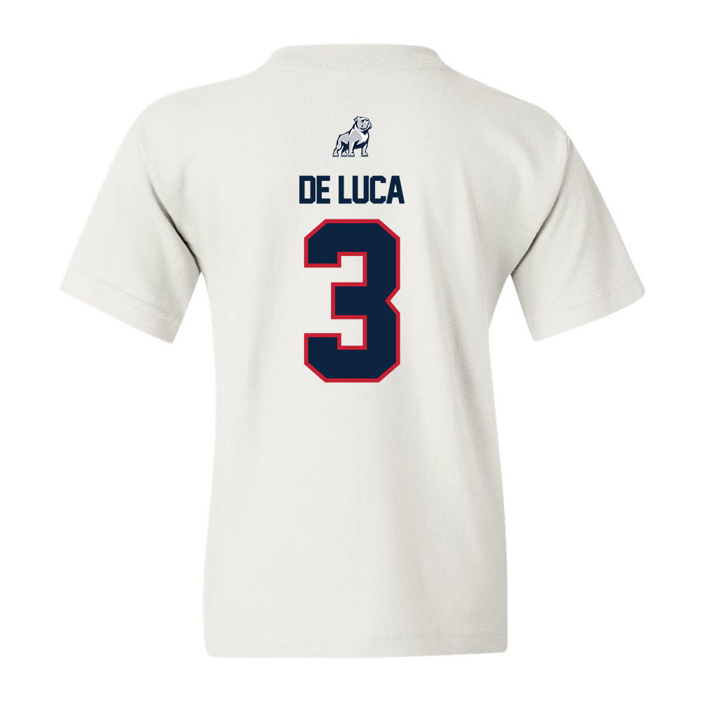 Samford - NCAA Women's Soccer : Samantha De Luca - Youth T-Shirt