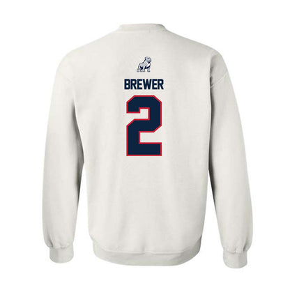 Samford - NCAA Women's Basketball : Avary Brewer - Crewneck Sweatshirt-1