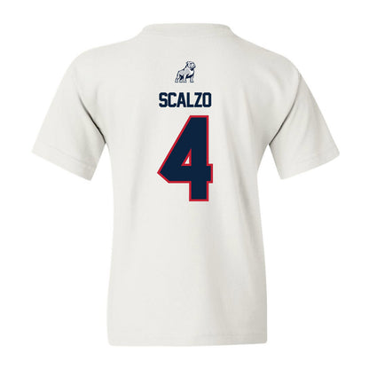 Samford - NCAA Football : Nik Scalzo - Youth T-Shirt