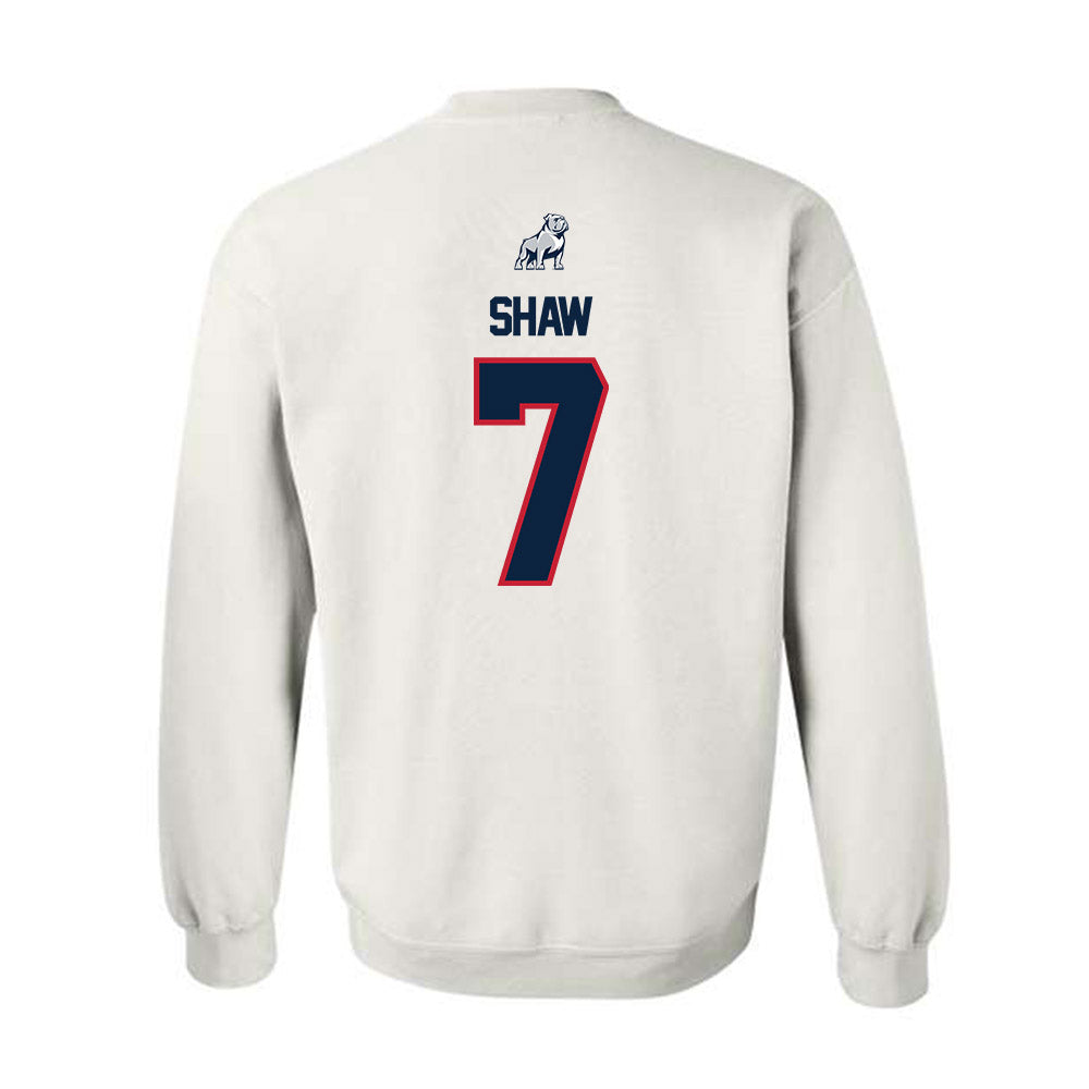 Samford - NCAA Softball : Olivia Shaw - Crewneck Sweatshirt-1