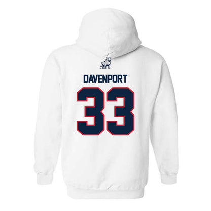 Samford - NCAA Football : Theodore Davenport - Hooded Sweatshirt