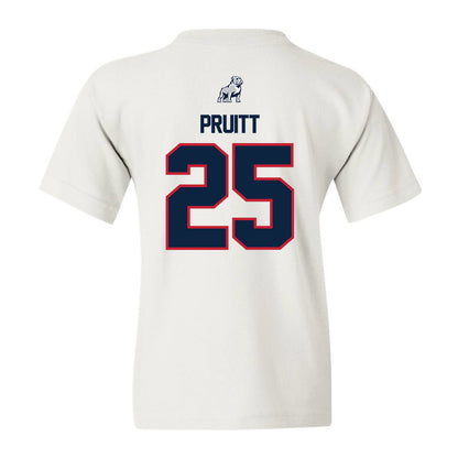 Samford - NCAA Football : William Pruitt - Youth T-Shirt