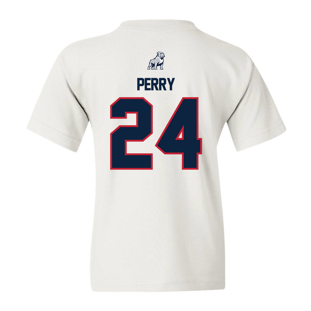 Samford - NCAA Baseball : Hayden Perry - Youth T-Shirt