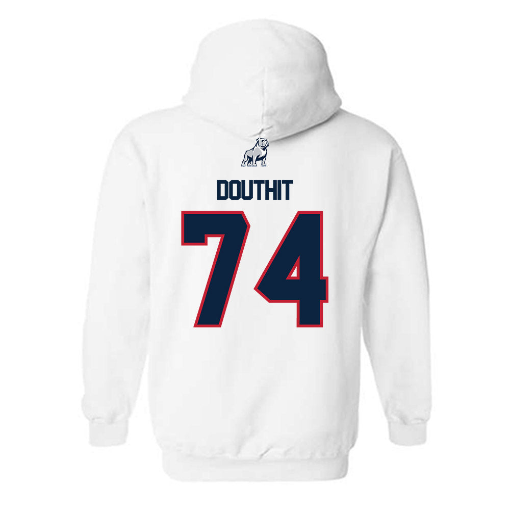 Samford - NCAA Football : Tyler Douthit - Hooded Sweatshirt