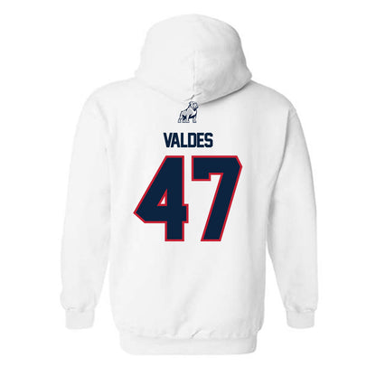 Samford - NCAA Football : Daniel Valdes - Hooded Sweatshirt-1