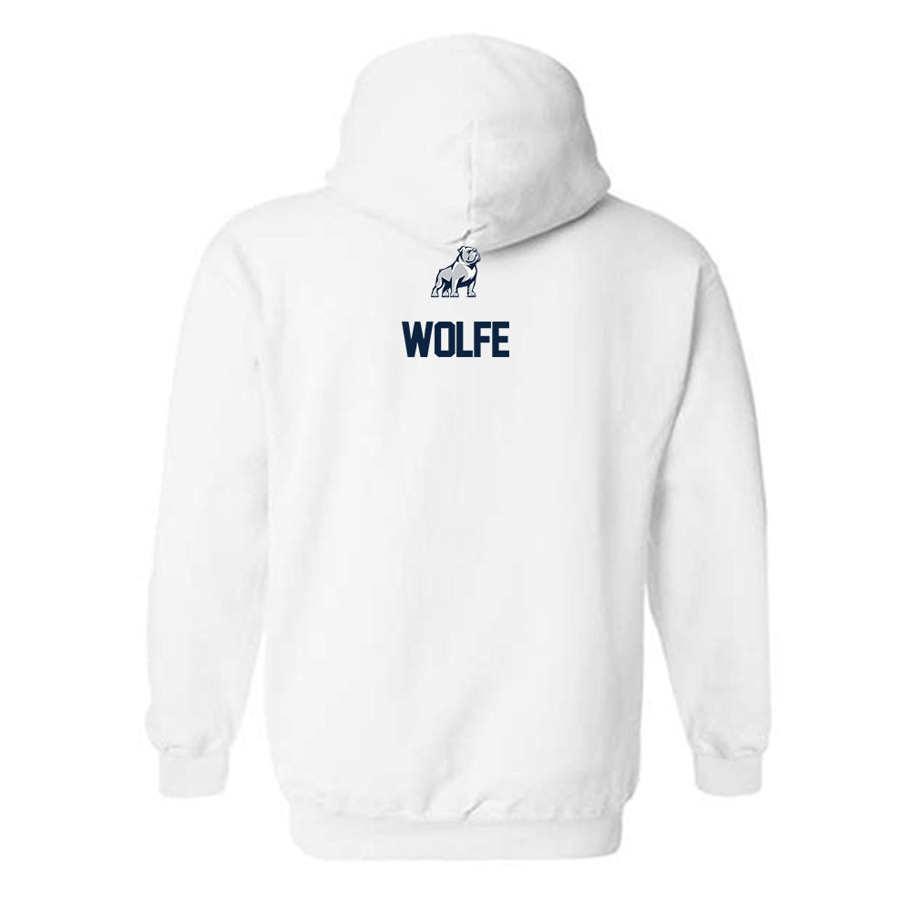 Samford - NCAA Men's Golf : Nolen Wolfe - Hooded Sweatshirt