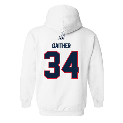 Samford - NCAA Football : Malik Gaither - Hooded Sweatshirt