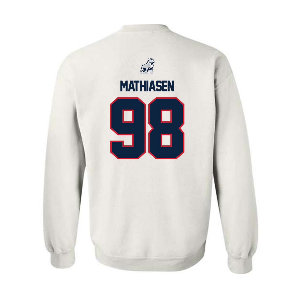 Samford - NCAA Football : Joshua Mathiasen - Crewneck Sweatshirt