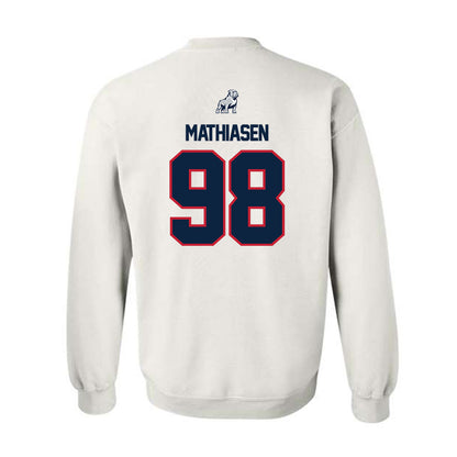 Samford - NCAA Football : Joshua Mathiasen - Crewneck Sweatshirt