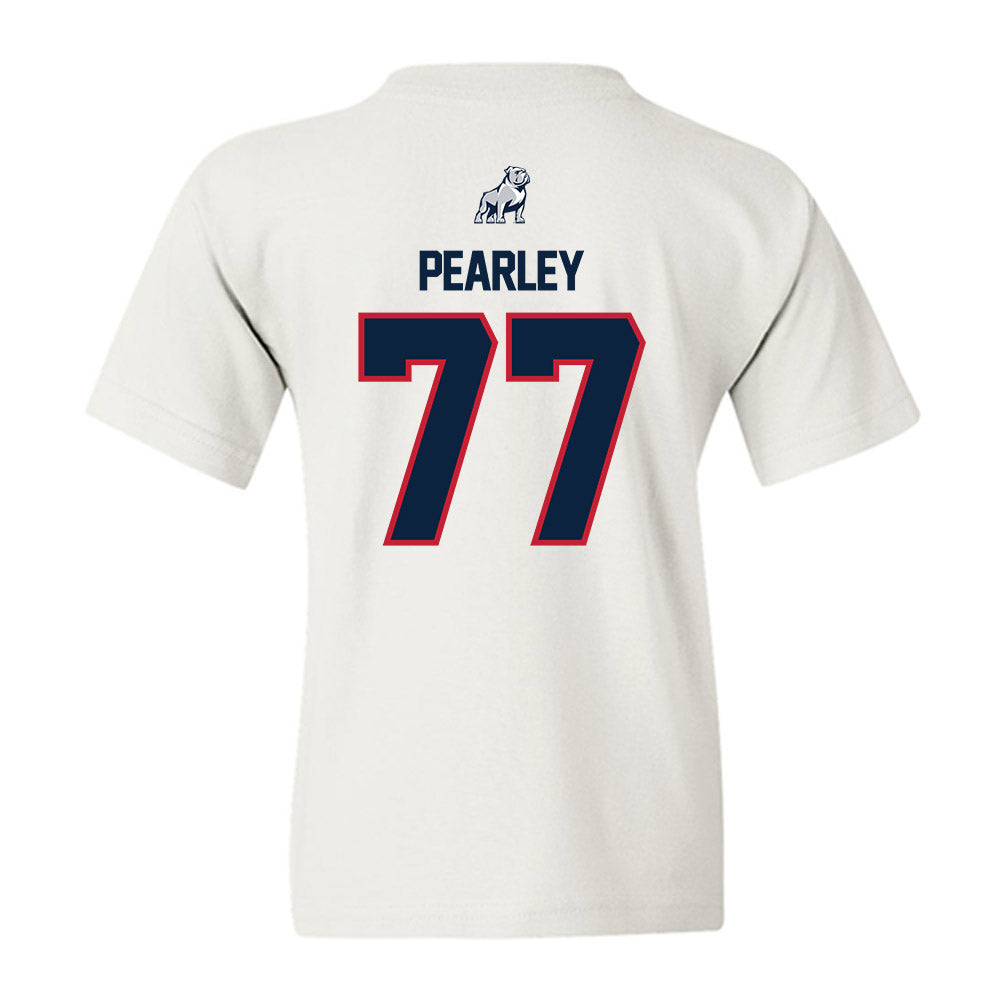Samford - NCAA Football : Kaleb Pearley - Youth T-Shirt-1