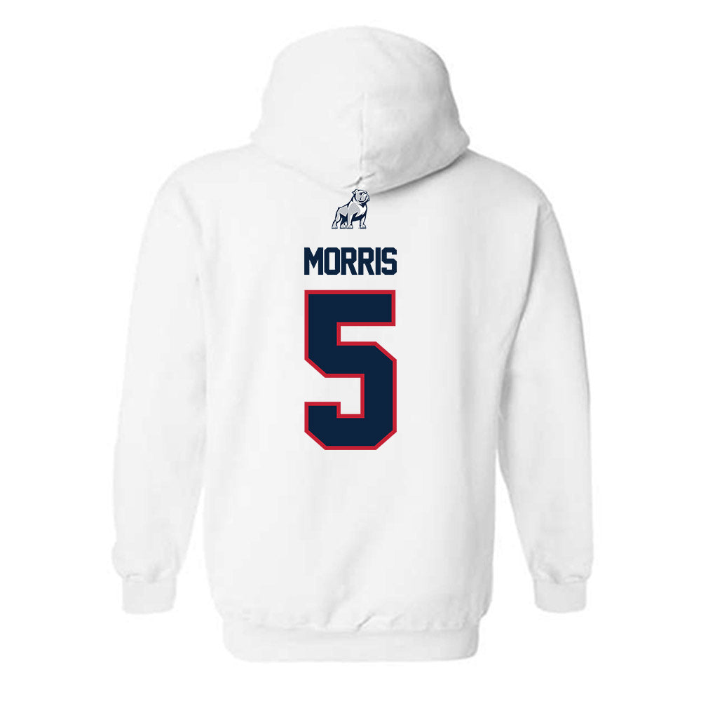 Samford - NCAA Women's Basketball : Francie Morris - Hooded Sweatshirt-1