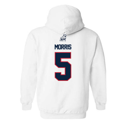 Samford - NCAA Women's Basketball : Francie Morris - Hooded Sweatshirt-1