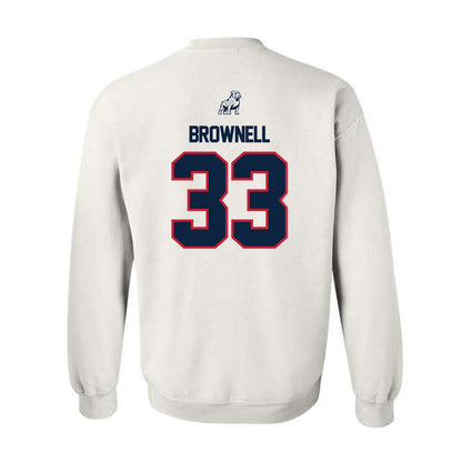 Samford - NCAA Men's Basketball : Jaden Brownell - Crewneck Sweatshirt-1