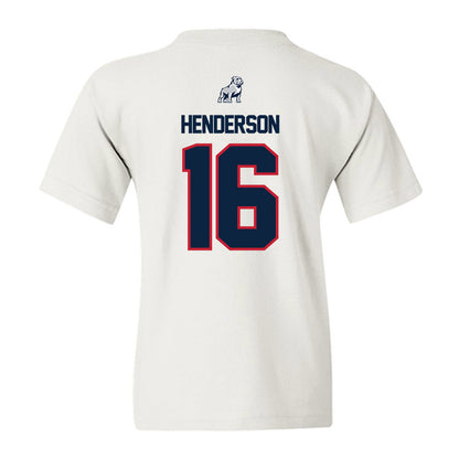 Samford - NCAA Football : Dylon Henderson - Youth T-Shirt-1