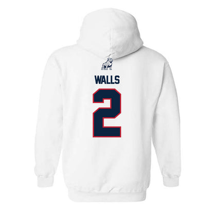 Samford - NCAA Men's Basketball : Lukas Walls - Hooded Sweatshirt