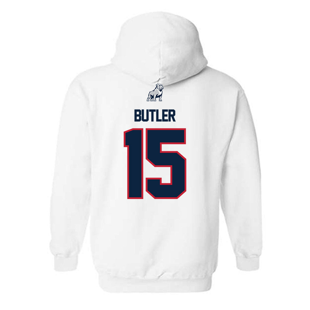 Samford - NCAA Women's Volleyball : Gracie Lynn Butler - Hooded Sweatshirt