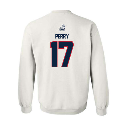 Samford - NCAA Baseball : Hayden Perry - Crewneck Sweatshirt-1