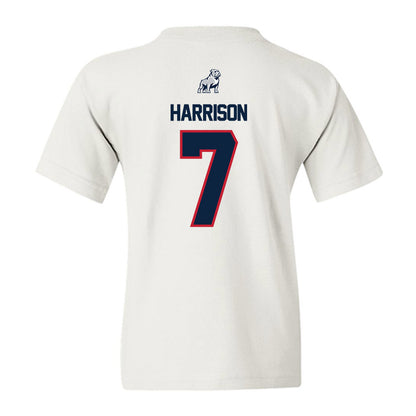 Samford - NCAA Men's Tennis : Seb Harrison - Youth T-Shirt-1