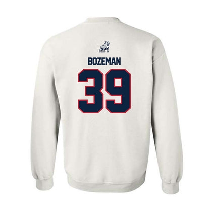 Samford - NCAA Baseball : Charlie Bozeman - Crewneck Sweatshirt-1