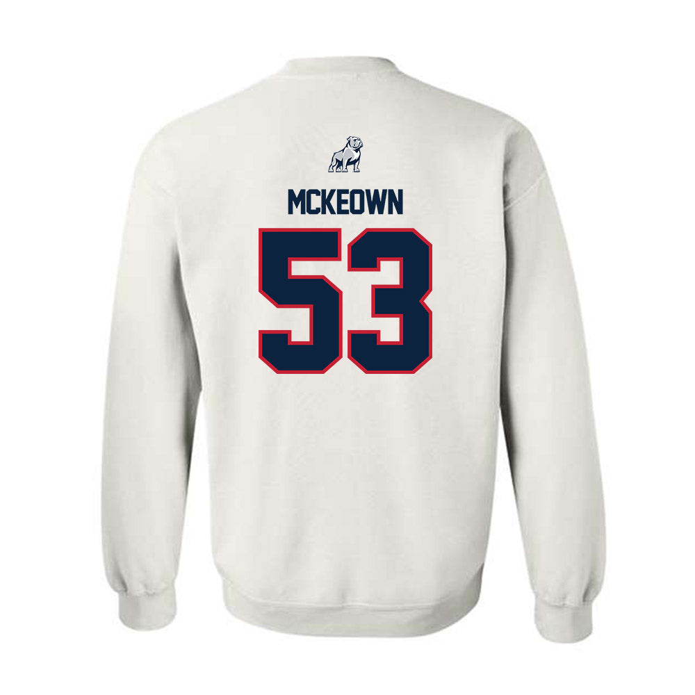 Samford - NCAA Football : Kaden McKeown - Crewneck Sweatshirt-1