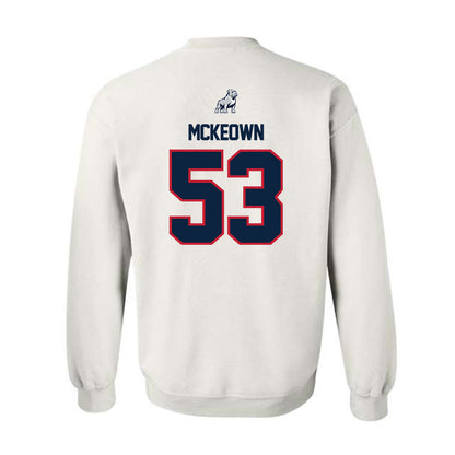 Samford - NCAA Football : Kaden McKeown - Crewneck Sweatshirt-1