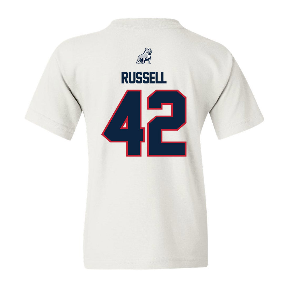 Samford - NCAA Football : Jordan Russell - Youth T-Shirt