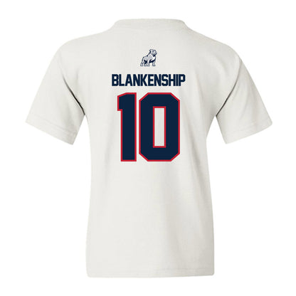 Samford - NCAA Women's Basketball : Aubrey Blankenship - Youth T-Shirt-1