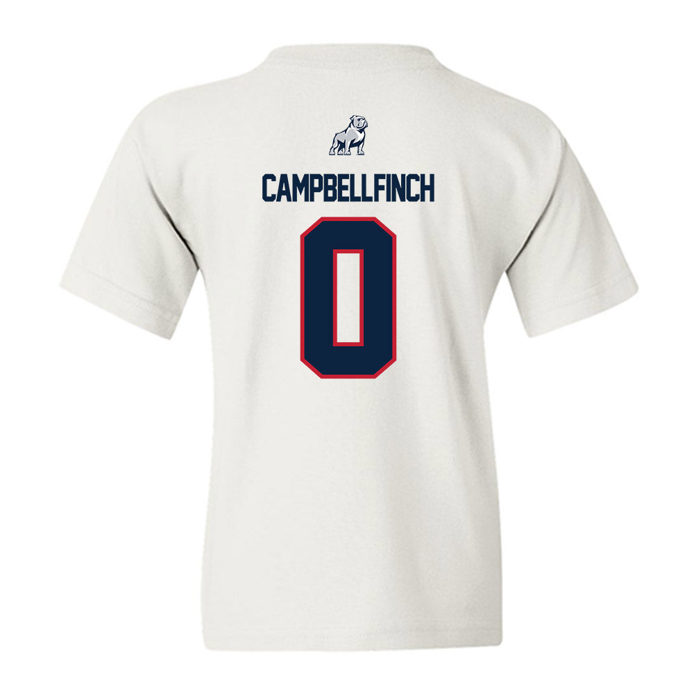 Samford - NCAA Men's Basketball : Isaiah Campbell-Finch - Youth T-Shirt-1