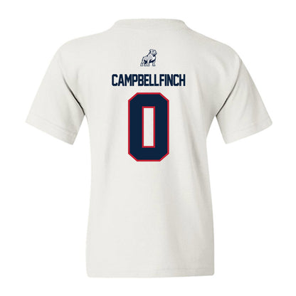 Samford - NCAA Men's Basketball : Isaiah Campbell-Finch - Youth T-Shirt-1
