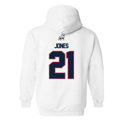 Samford - NCAA Men's Basketball : Rylan Jones - Hooded Sweatshirt